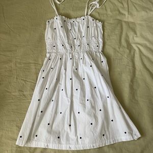 Polka Dot Midi Summer Dress